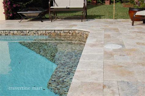 There are many different styles of homes with many different styles of driveways. Country Classic Travertine Pavers - Traditional - Pool ...