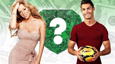 He's played for a number of famous clubs and. WHO'S RICHER? - Mariah Carey or Cristiano Ronaldo? - Net ...