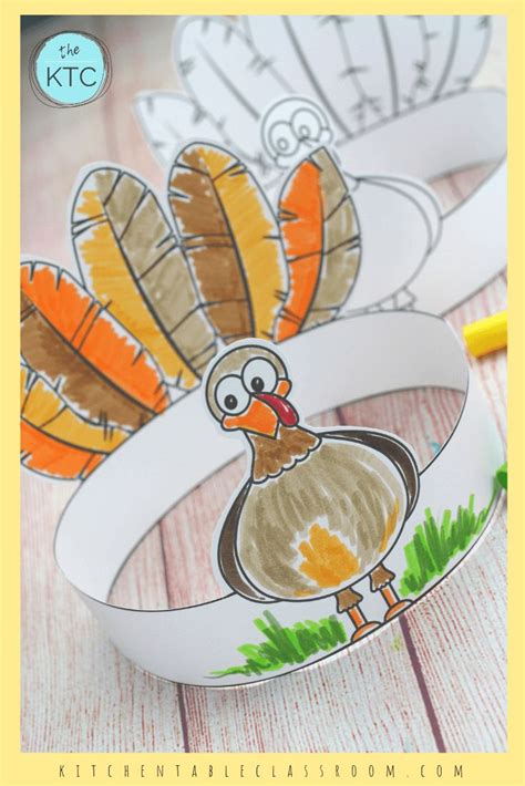 Build Your Own Turkey Printable Sixteenth Streets