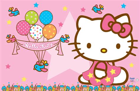 73 Hello Kitty Birthday Wallpaper Wallpapersafari