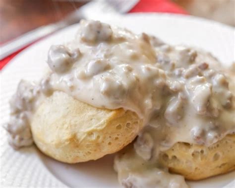 Biscuits And Gravy In Spanish Design Corral