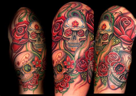 Rose tattoos are among those rare tattoo designs that will look beautiful as half sleeve tattoos. Tattoos Change: Sleeve Tattoos For Men