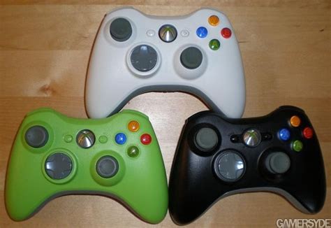 The Green Xbox 360 Controller Gamersyde