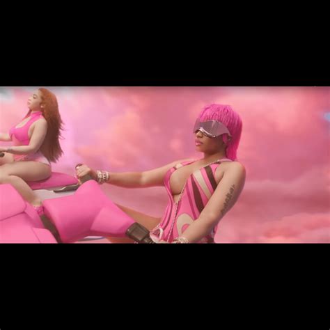 Nicki Minaj And Ice Spice Barbie World With Aqua Somuzay