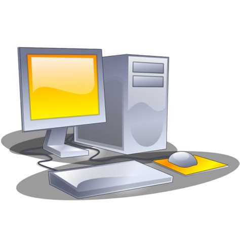 Desktop Computer Png Svg Clip Art For Web Download Clip Art Png