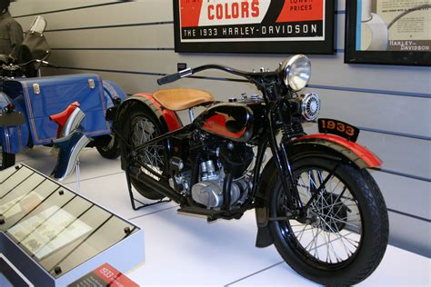 The 1933 Harley Davidson Harley Davidson Harley Bike