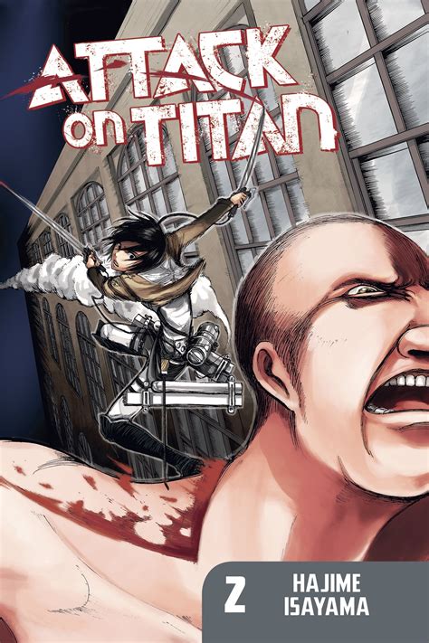 Attack on Titan 2 by HAJIME ISAYAMA - Penguin Books Australia