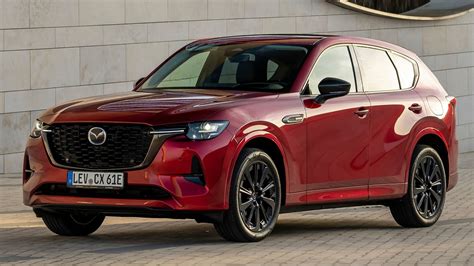 The New Mazda Cx 60 With Diesel Engine And Eco Label Already Has Prices