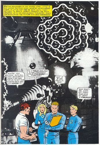 Fantastic Four 39 Kirby Collage 1965 Comic Books Art Comic Book
