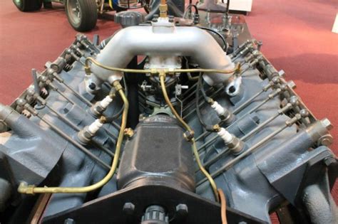 Speedway Motors Museum Of American Speed Showcases First Chevy V8