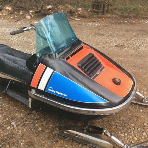 Dubbed frequency sensing technology (fst) for its unique ability to dynamically adjust damping as you ride. S'no Foolin'! 1973 AMF Harley-Davidson Y440