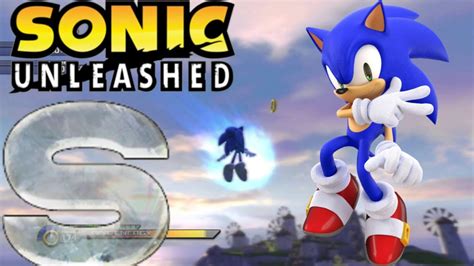 Sonic Unleashed Ps3 Windmill Isle Day All S Ranks Plus Dlc