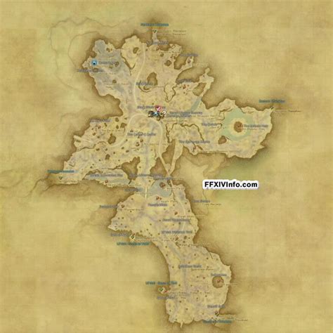 Buy final fantasy xiv a realm reborn card 60 day official website. Central Thanalan - Maps | FFXIV: A Realm Reborn Info (FF14)