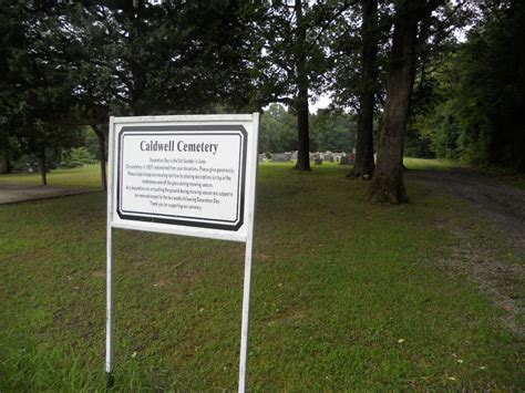 Caldwell Cemetery In Tennessee Find A Grave Cemetery