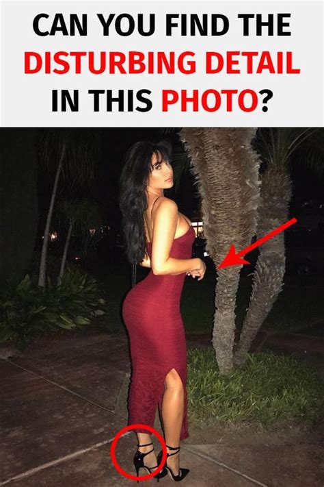 Can You Find The Disturbing Detail In This Photo Viral Trend Stay Babe Friends Funny