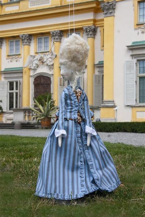 Queen Marie Antoinette Doll In Historical Costume Rococo 18th Etsy