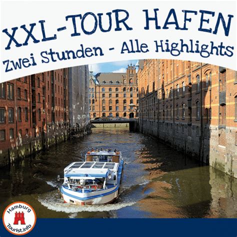 Xxl Hafenrundfahrt Hamburg Mit Der Barkasse Hti