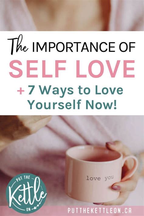 The Importance Of Self Love 7 Exercises To Love Yourself Today