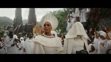 Black Panther Trailer See Baaba Being Part Of The Beautiful New Trailer For Black Panther