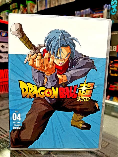 You can also find his work over at another valnet site: Dragon Ball Super Part 4 Dvd - Movie Galore