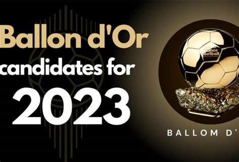 قائمة المرشحين للفوز بجائزة الكرة الذهبية 2023 كورة بلس