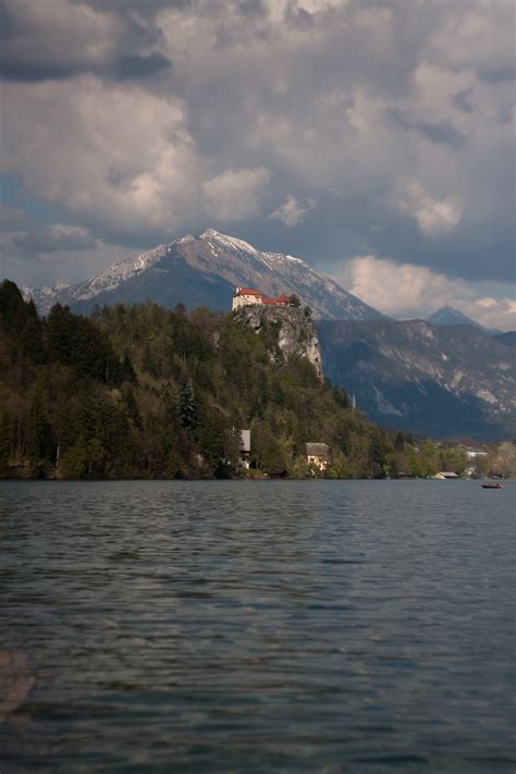 Free Download Hd Wallpaper Slovenia Bled Lake Castle Cloud
