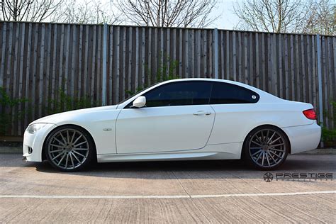 Bmw 3 Series E92 On Vossen Vfs2 In Gloss Graphite A Photo On Flickriver