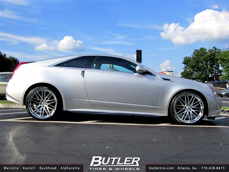 Cadillac Cts Coupe With In Lexani Cvx Wheels Additiona Flickr