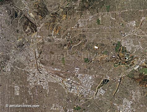 Aerial Photo Maps And Satellite Imagery Of Los Angeles California