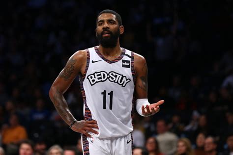 All Nba Oddball Kyrie Irving Campaigns For Player Freedom Insidehook