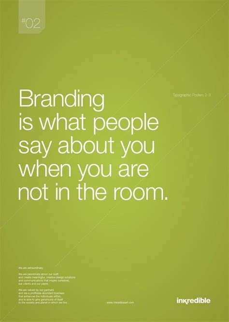 Being Your Own Brand Personal Branding Marketing Quotes Business Quotes