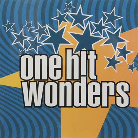 One Hit Wonders Uk Music