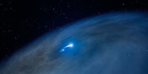 Nasas Hubble Space Telescope Discovers New Behaviour Of An Old Nasty