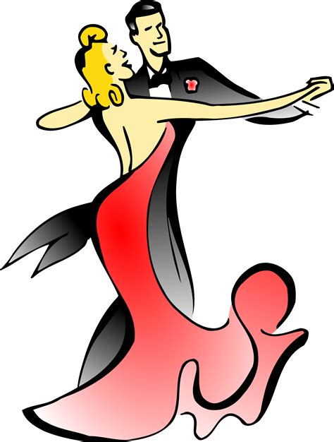 Tango Dance Clip Art