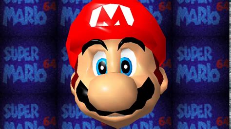 Intro De Super Mario 64 Youtube