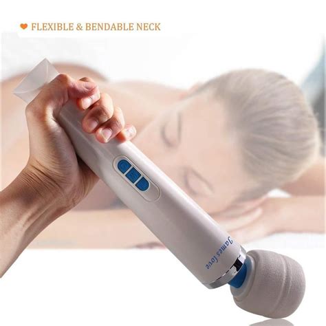 Cordless Personal Wand Massager Usb Rechargeable Handheld Personal  Wand Massager Wands Usb