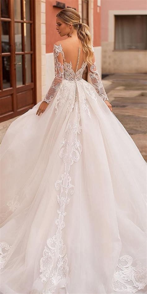 Lace Back Wedding Dresses Wedding Dresses Guide Dream Wedding Dresses Ball Gowns Wedding