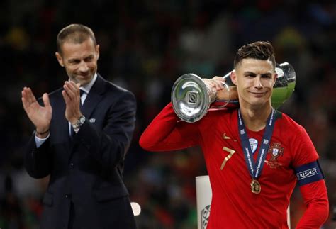 Sore Winner Ronaldo Unimpressed As Bernardo Silva Named Uefa Nations Leagues Best Player