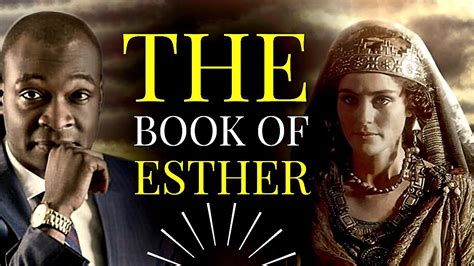 The Book Of Esther Principles Of Uncommon Favor Apostle Joshua