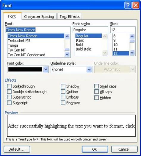 Text Editing And Formatting A Document Using Microsoft Word Hubpages