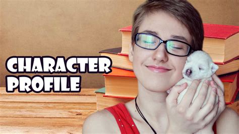 How To Create A Character Character Profile Youtube