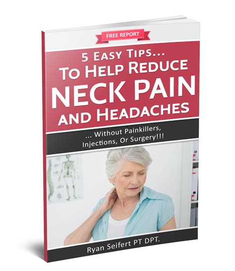 Neck Pain Treatment Natural Fit Therapy