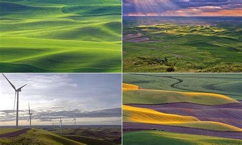 Photographs Of The Palouse Valley Show Its Beauty In All Its Glory