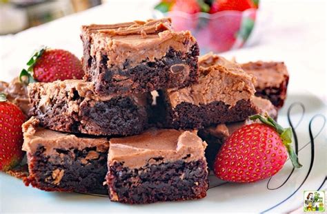 The Ultimate Double Chocolate Brownies Recipe This Mama Cooks On A Diet