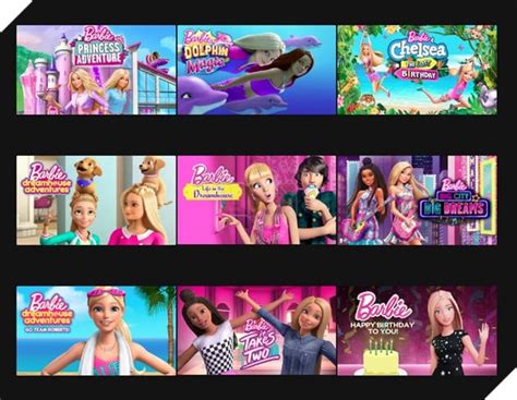 Lo T Phim Barbie Tu I Th Quay Tr L I Tr N Netflix Thegioihay Mom