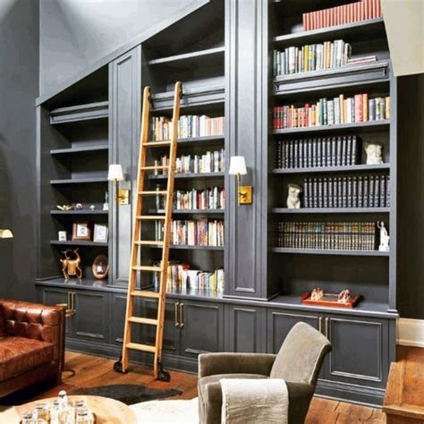 40 Dreamy Bookshelves Design Ideas That Suitable For You Floor To