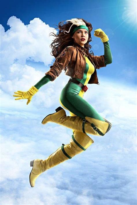 Rogue Of The X Men Rogue Cosplay Cosplay Marvel Male Cosplay Anime