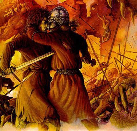 Como é O Ragnarök Segundo A Mitologia Nórdica