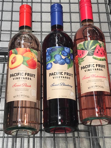 Finally Found The Pacific Fruit Vineyards Wine Looking Forward To
