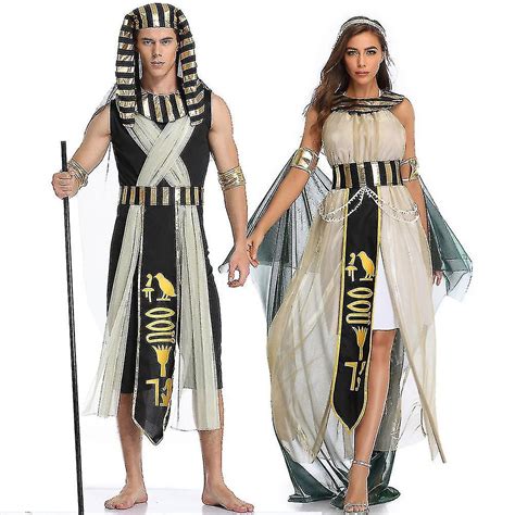 Oud Egypte Egyptische Farao Koning Keizerin Cleopatra Koningin Cosplay